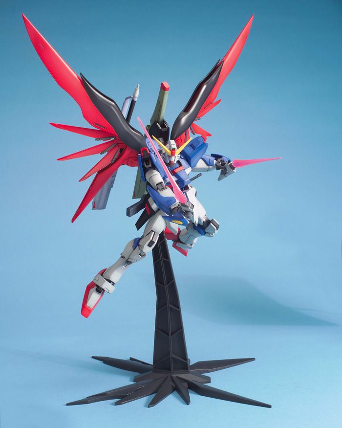 MG 1/100 Destiny Gundam - Master Grade Mobile Suit Gundam SEED Destiny | Glacier Hobbies