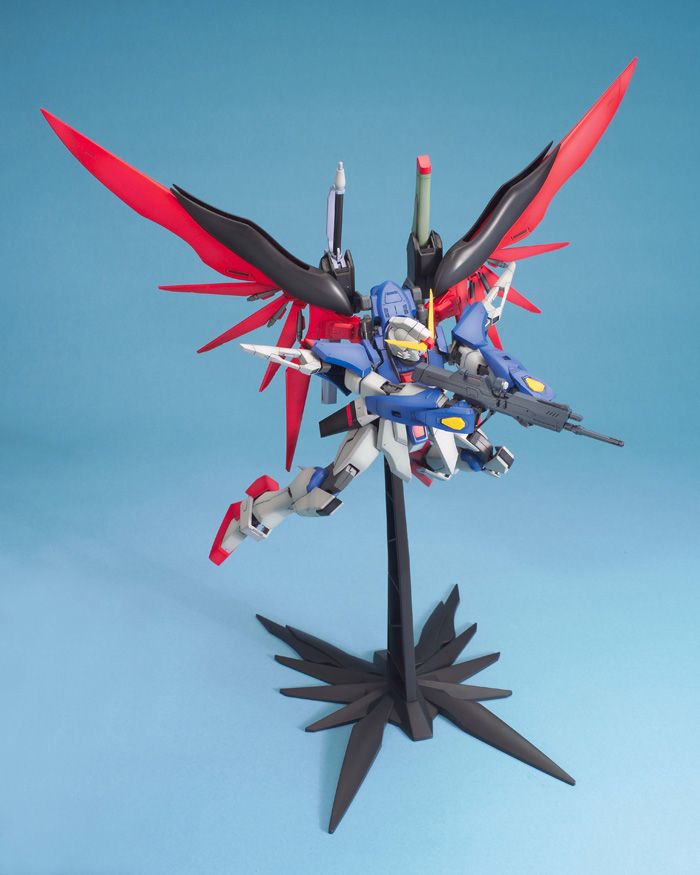 MG 1/100 Destiny Gundam - Master Grade Mobile Suit Gundam SEED Destiny | Glacier Hobbies