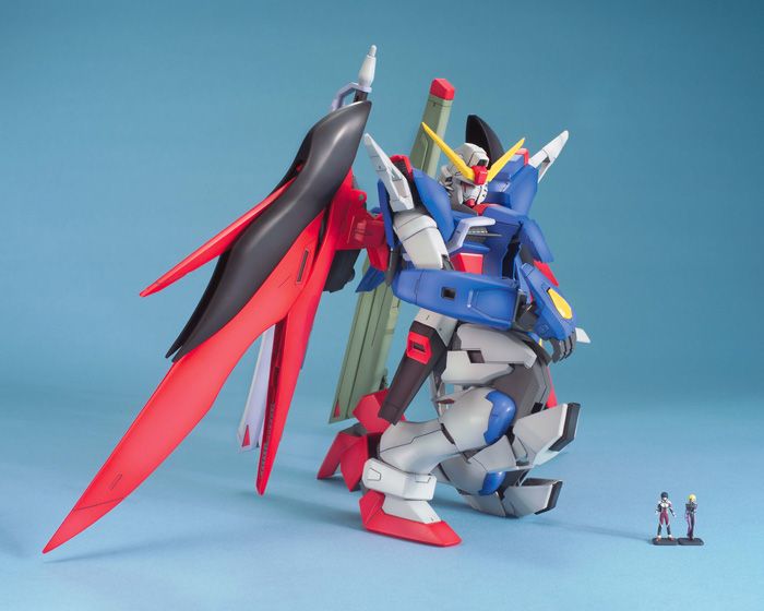 MG 1/100 Destiny Gundam - Master Grade Mobile Suit Gundam SEED Destiny | Glacier Hobbies