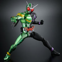 MG Figure-rise Artisan Kamen Rider W Cyclone Joker - Glacier Hobbies - Bandai