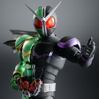 MG Figure-rise Artisan Kamen Rider W Cyclone Joker - Glacier Hobbies - Bandai