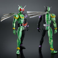 MG Figure-rise Artisan Kamen Rider W Cyclone Joker - Glacier Hobbies - Bandai