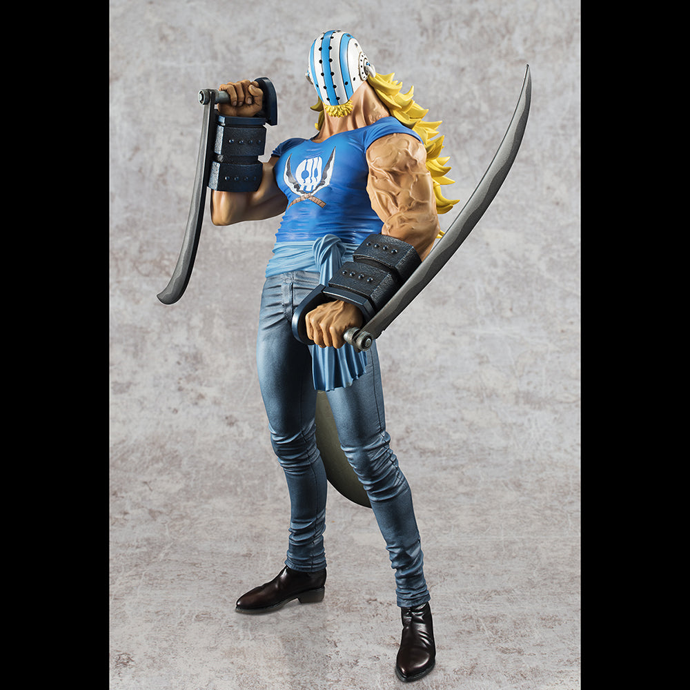 [PREORDER] Portrait.Of.Pirates ONE PIECE “LIMITED EDITION” Killer (limited resale) - 1/8 Scale Figures - Glacier Hobbies - MegaHouse