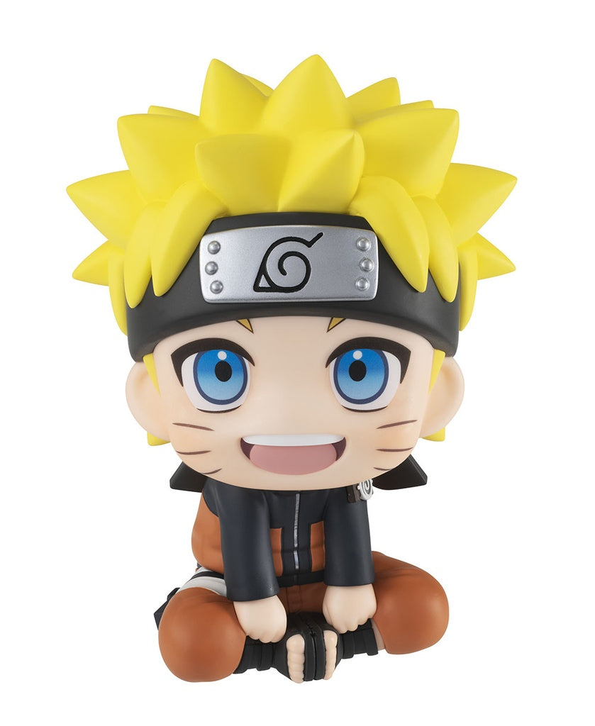 LOOK UP SERIES NARUTO - UZUMAKI NARUTO [repeat] - Non Scale Figure - Glacier Hobbies - MegaHouse