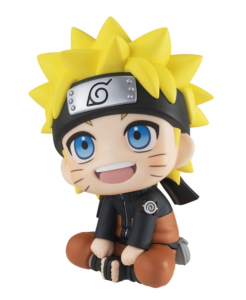 LOOK UP SERIES NARUTO - UZUMAKI NARUTO [repeat] - Non Scale Figure - Glacier Hobbies - MegaHouse