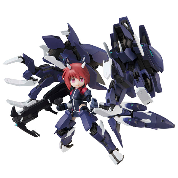 Desktop Army Alice Gear Aegis Rin Himukai (Unrestrained) - Glacier Hobbies - Megahouse