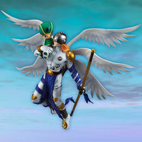 [PREORDER] G.E.M. series Digimon Adventure Angemon &Takaishi Takeru [repeat] Non-Scale Figure - Glacier Hobbies - Megahouse