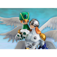 [PREORDER] G.E.M. series Digimon Adventure Angemon &Takaishi Takeru [repeat] Non-Scale Figure - Glacier Hobbies - Megahouse