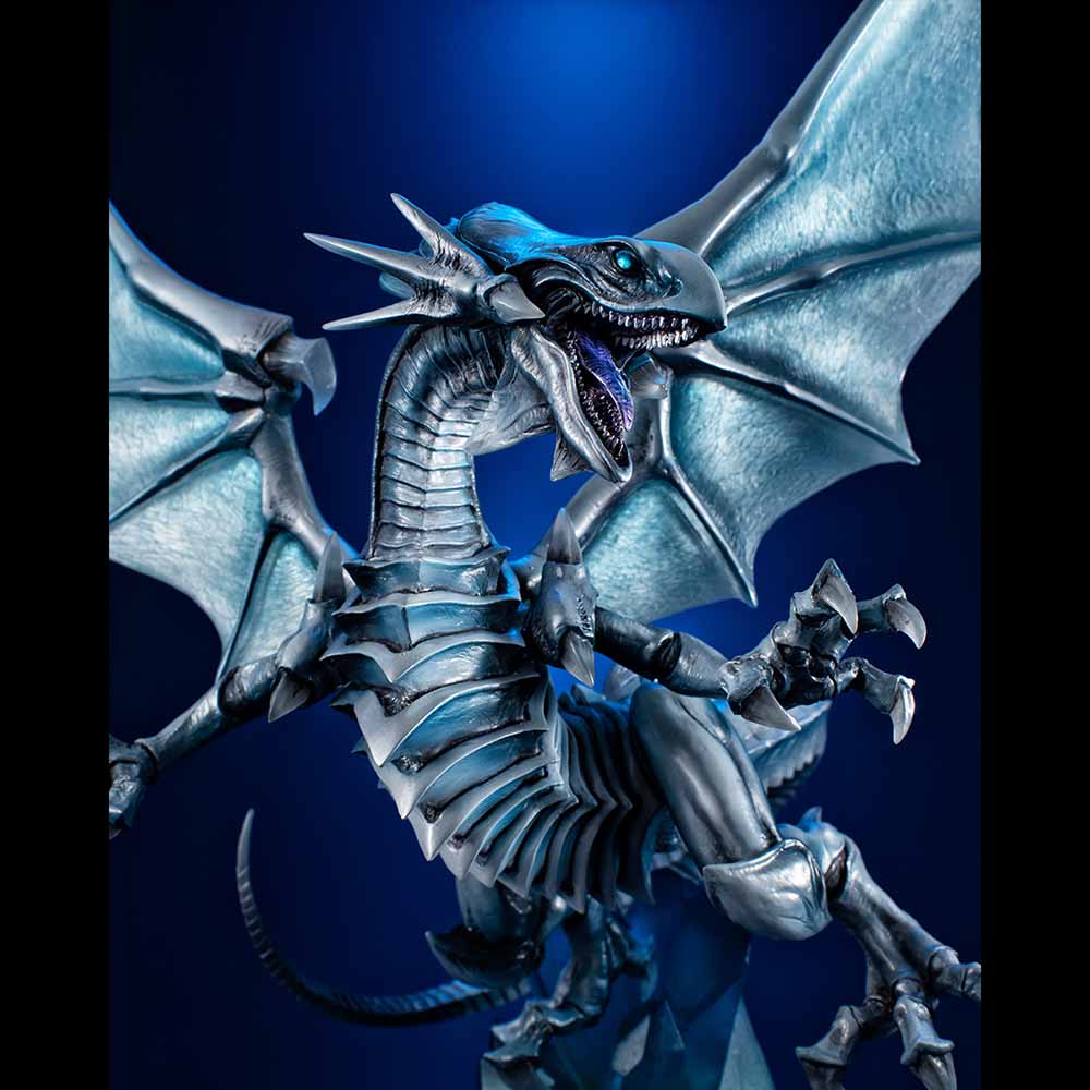 [PREORDER] ART WORKS MONSTERS: Yu-Gi-Oh! Duel Monsters - Blue Eyes White Dragon ~Holographic Edition~ - Non Scale Figure - Glacier Hobbies - Megahouse