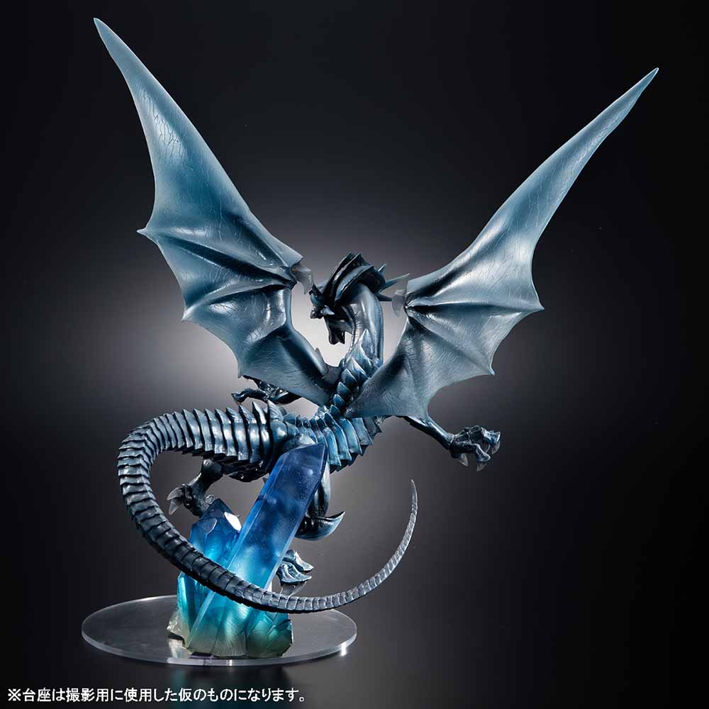 [PREORDER] ART WORKS MONSTERS: Yu-Gi-Oh! Duel Monsters - Blue Eyes White Dragon ~Holographic Edition~ - Non Scale Figure - Glacier Hobbies - Megahouse