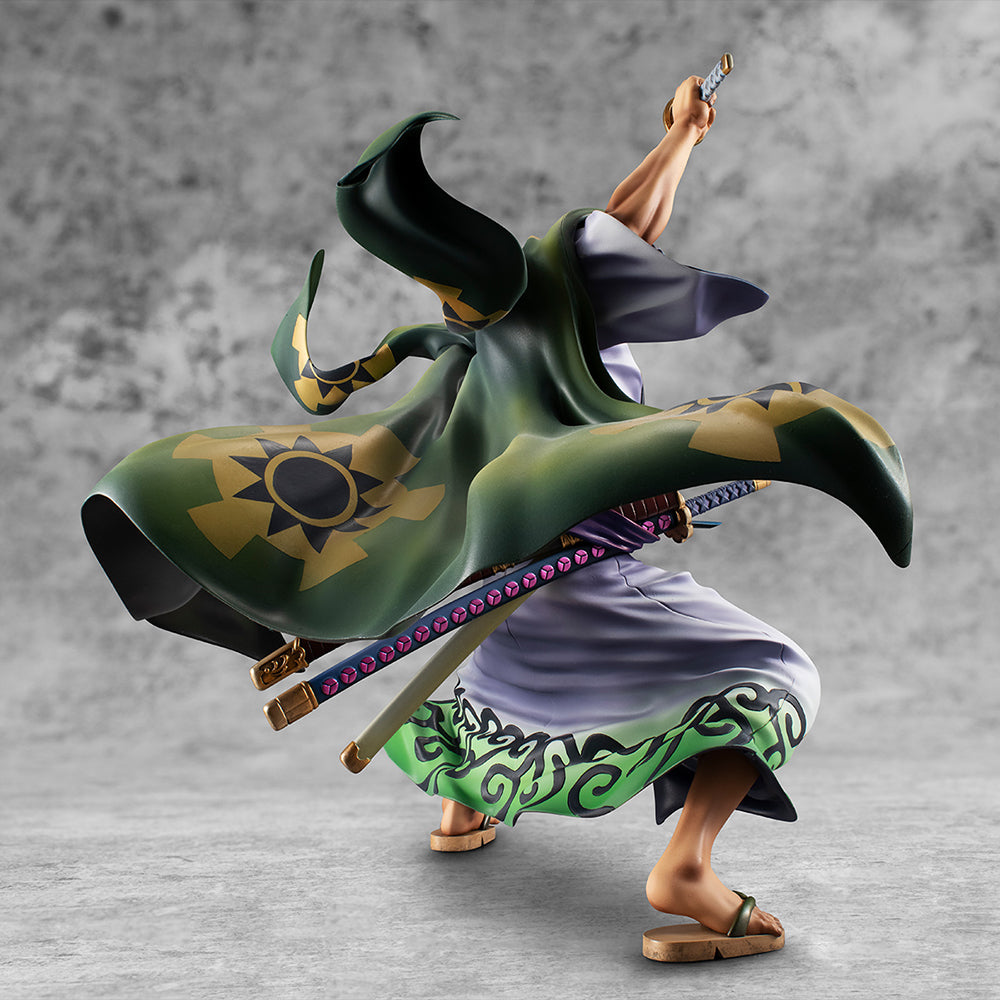 [PREORDER] Portrait.Of.Pirates ONE PIECE “Warriors Alliance” ZORO JURO (Repeat) - 1/8 Scale Figures - Glacier Hobbies - MegaHouse