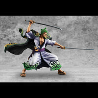 [PREORDER] Portrait.Of.Pirates ONE PIECE “Warriors Alliance” ZORO JURO (Repeat) - 1/8 Scale Figures - Glacier Hobbies - MegaHouse