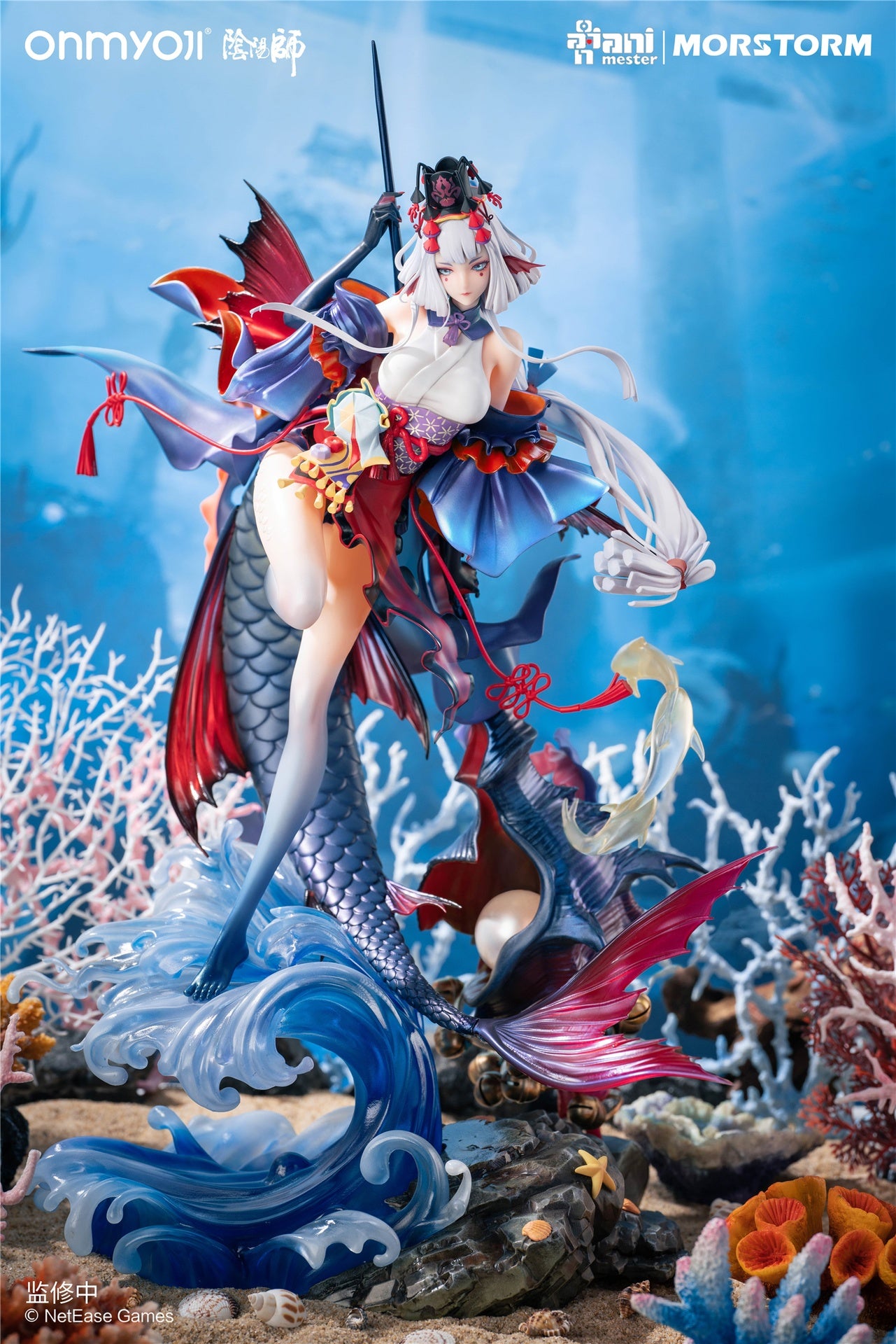 [PREORDER] MORSTORM & AniMester "ONMYOJI" Senhime 1/4 Scale Figure - Glacier Hobbies - AniMester