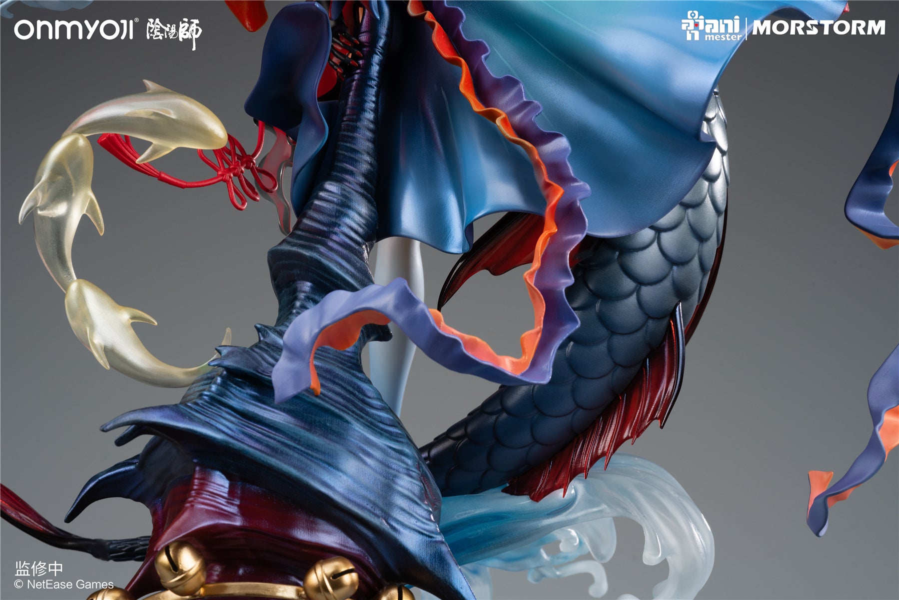 [PREORDER] MORSTORM & AniMester "ONMYOJI" Senhime 1/4 Scale Figure - Glacier Hobbies - AniMester