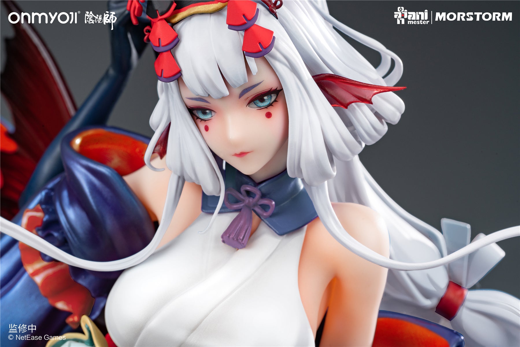 [PREORDER] MORSTORM & AniMester "ONMYOJI" Senhime 1/4 Scale Figure - Glacier Hobbies - AniMester