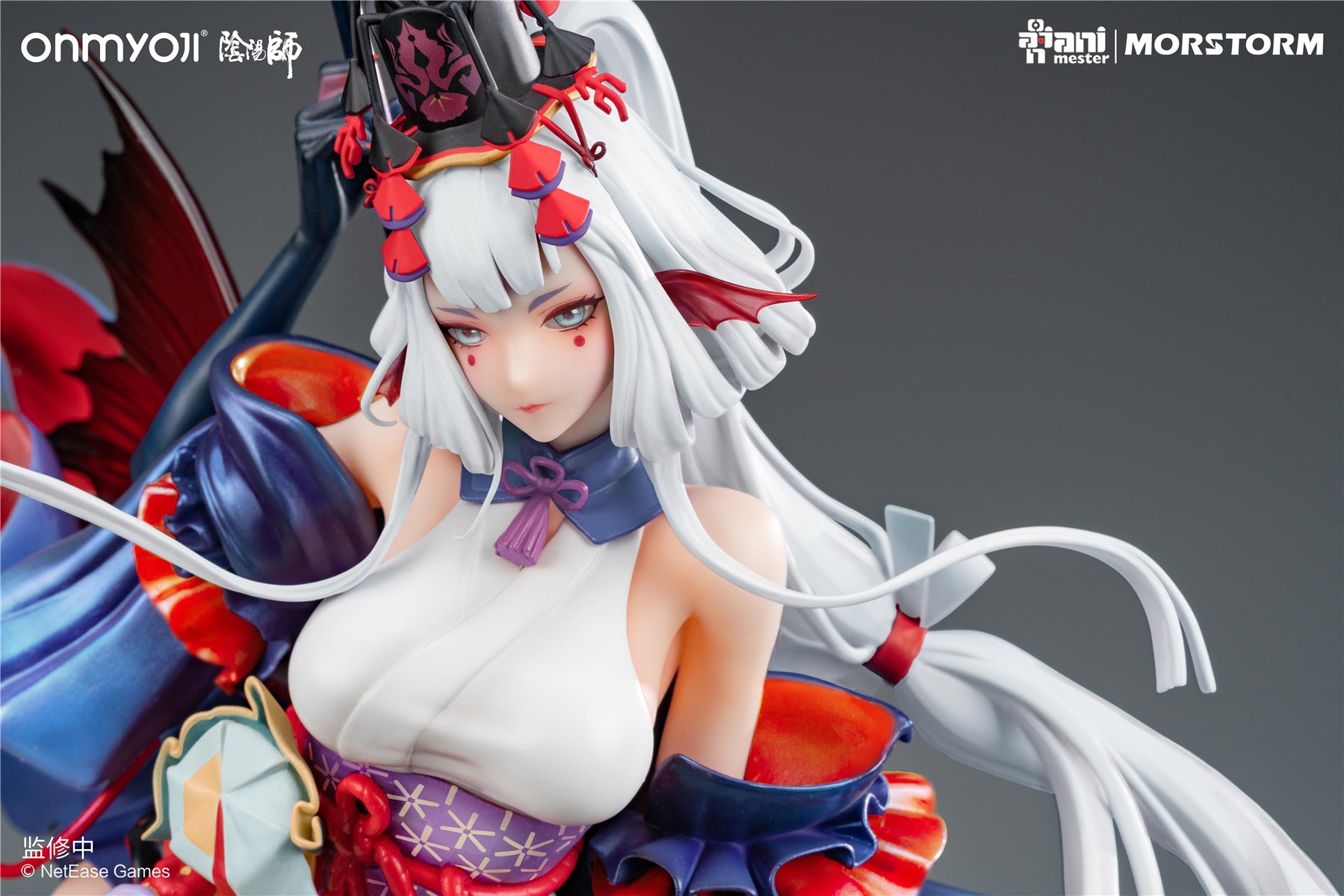 [PREORDER] MORSTORM & AniMester "ONMYOJI" Senhime 1/4 Scale Figure - Glacier Hobbies - AniMester