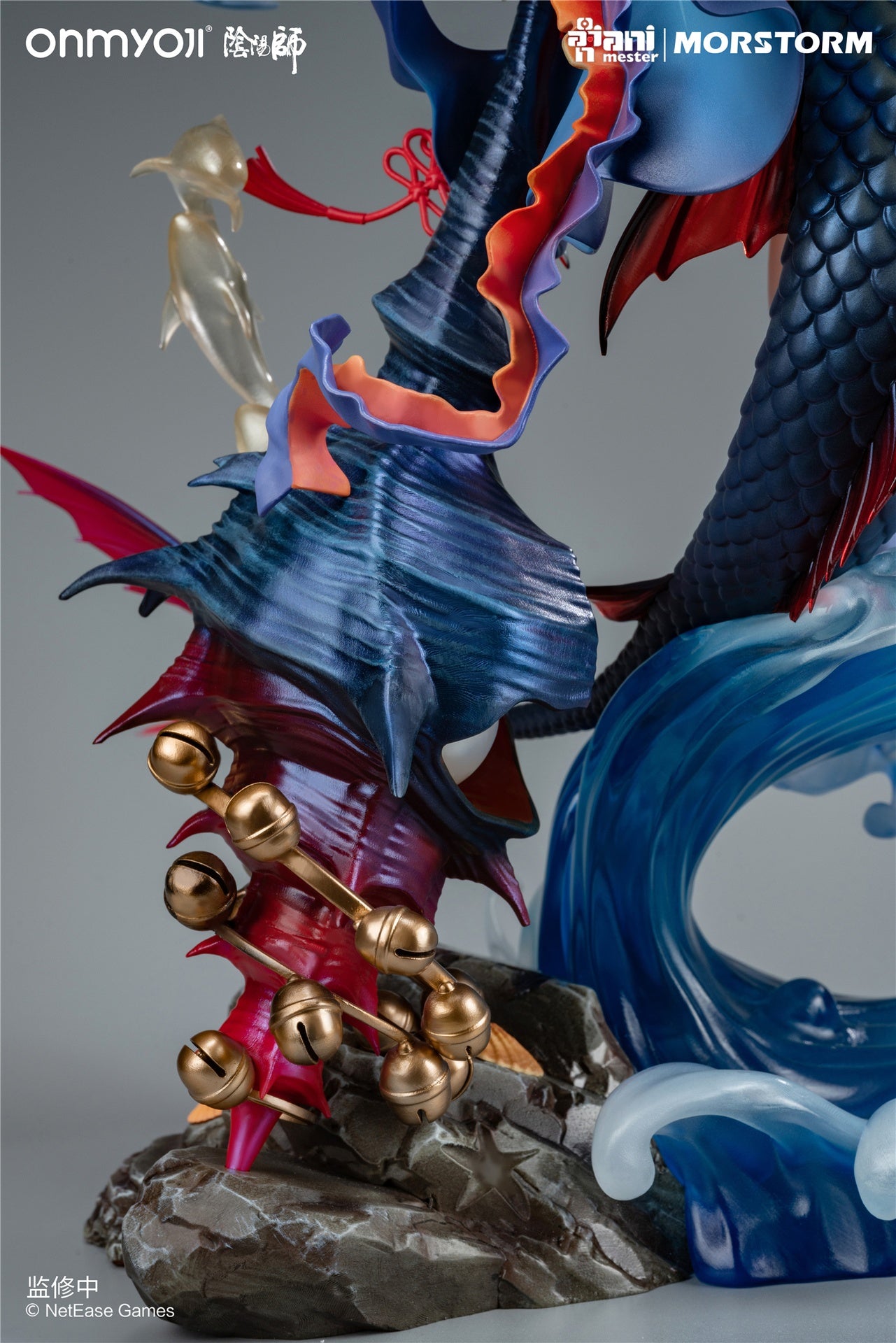 [PREORDER] MORSTORM & AniMester "ONMYOJI" Senhime 1/4 Scale Figure - Glacier Hobbies - AniMester