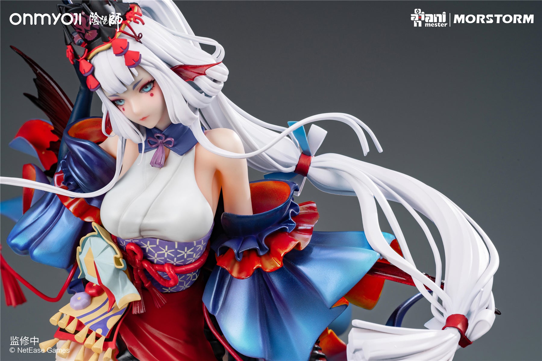 [PREORDER] MORSTORM & AniMester "ONMYOJI" Senhime 1/4 Scale Figure - Glacier Hobbies - AniMester