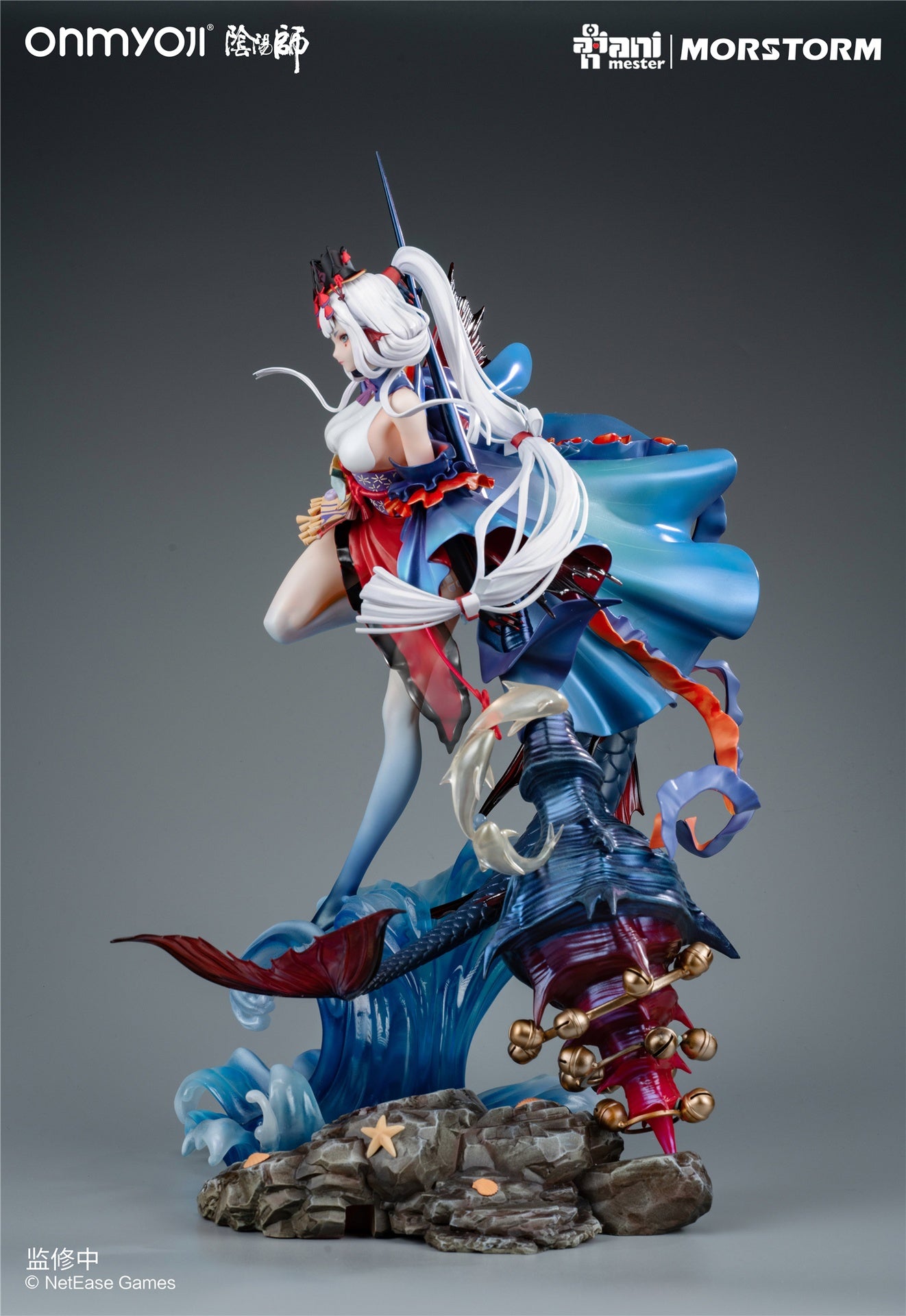 [PREORDER] MORSTORM & AniMester "ONMYOJI" Senhime 1/4 Scale Figure - Glacier Hobbies - AniMester