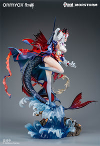 [PREORDER] MORSTORM & AniMester "ONMYOJI" Senhime 1/4 Scale Figure - Glacier Hobbies - AniMester