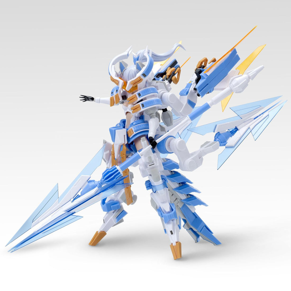 MS General MG-01 Zhao Yun x Cheng Huang Plastic Model Kit - Glacier Hobbies - MS General