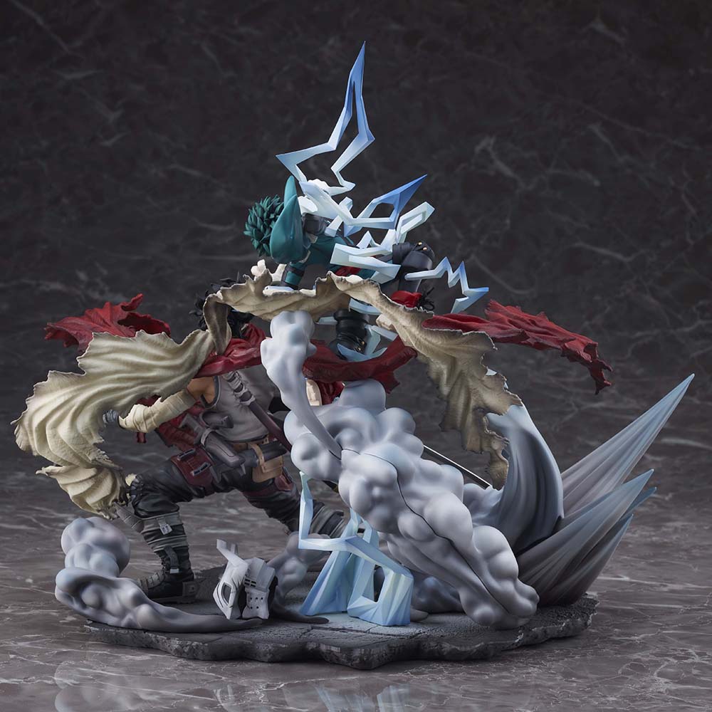 [PREORDER] MY HERO ACADEMIA Figure Izuku Midoriya vs. Stain Non-Scale Figure - Glacier Hobbies - TAKARA TOMY