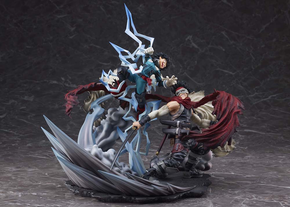 [PREORDER] MY HERO ACADEMIA Figure Izuku Midoriya vs. Stain Non-Scale Figure - Glacier Hobbies - TAKARA TOMY