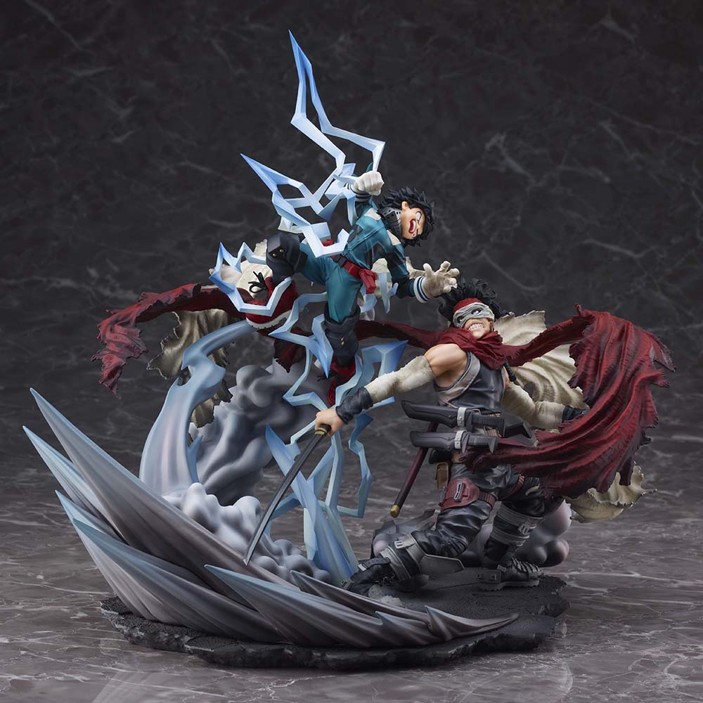 [PREORDER] MY HERO ACADEMIA Figure Izuku Midoriya vs. Stain Non-Scale Figure - Glacier Hobbies - TAKARA TOMY