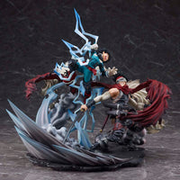 [PREORDER] MY HERO ACADEMIA Figure Izuku Midoriya vs. Stain Non-Scale Figure - Glacier Hobbies - TAKARA TOMY