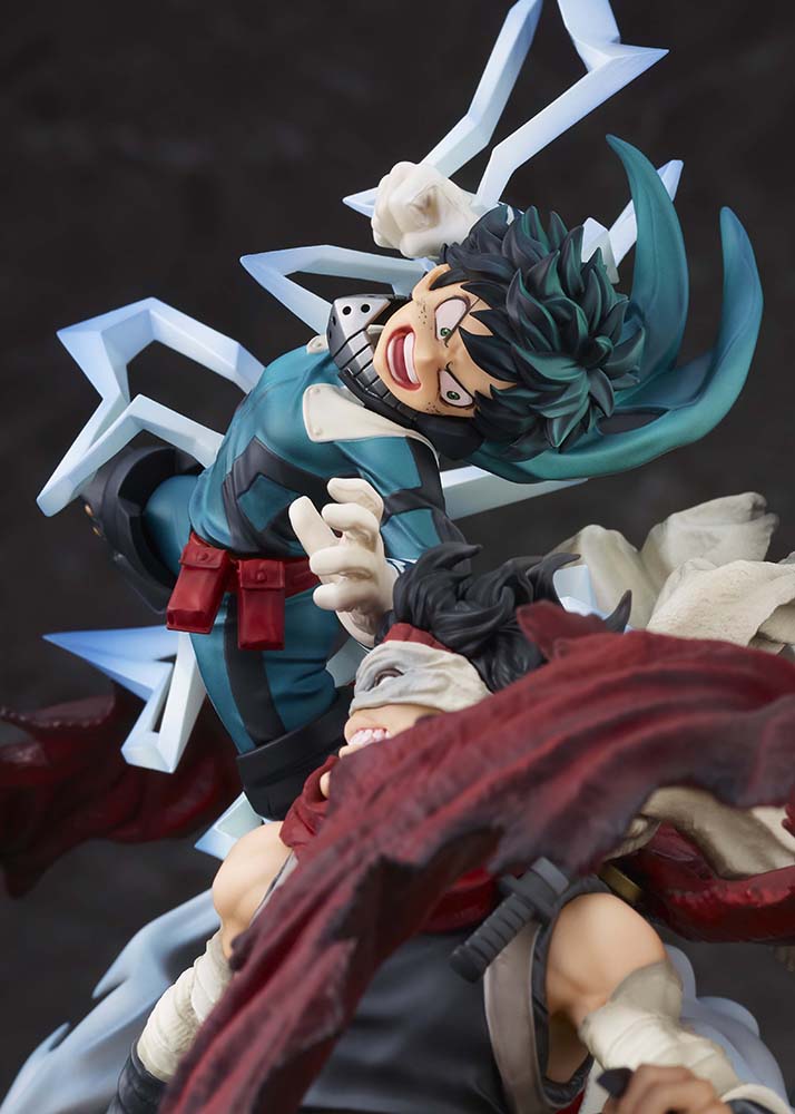 [PREORDER] MY HERO ACADEMIA Figure Izuku Midoriya vs. Stain Non-Scale Figure - Glacier Hobbies - TAKARA TOMY