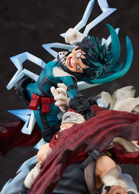 [PREORDER] MY HERO ACADEMIA Figure Izuku Midoriya vs. Stain Non-Scale Figure - Glacier Hobbies - TAKARA TOMY