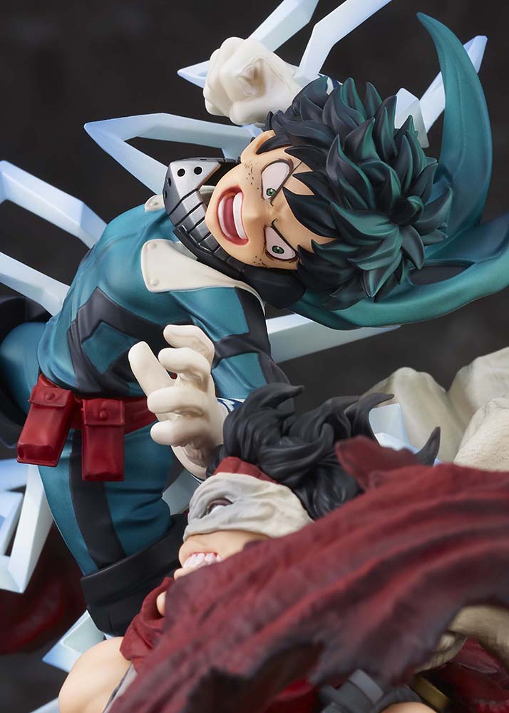 [PREORDER] MY HERO ACADEMIA Figure Izuku Midoriya vs. Stain Non-Scale Figure - Glacier Hobbies - TAKARA TOMY