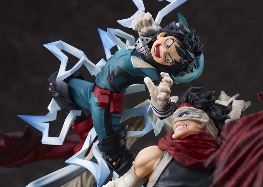 [PREORDER] MY HERO ACADEMIA Figure Izuku Midoriya vs. Stain Non-Scale Figure - Glacier Hobbies - TAKARA TOMY