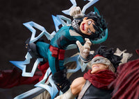 [PREORDER] MY HERO ACADEMIA Figure Izuku Midoriya vs. Stain Non-Scale Figure - Glacier Hobbies - TAKARA TOMY