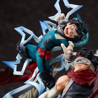 [PREORDER] MY HERO ACADEMIA Figure Izuku Midoriya vs. Stain Non-Scale Figure - Glacier Hobbies - TAKARA TOMY