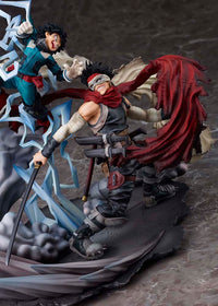 [PREORDER] MY HERO ACADEMIA Figure Izuku Midoriya vs. Stain Non-Scale Figure - Glacier Hobbies - TAKARA TOMY