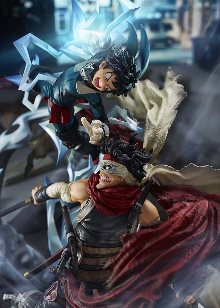 [PREORDER] MY HERO ACADEMIA Figure Izuku Midoriya vs. Stain Non-Scale Figure - Glacier Hobbies - TAKARA TOMY