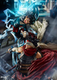 [PREORDER] MY HERO ACADEMIA Figure Izuku Midoriya vs. Stain Non-Scale Figure - Glacier Hobbies - TAKARA TOMY