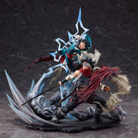 [PREORDER] MY HERO ACADEMIA Figure Izuku Midoriya vs. Stain Non-Scale Figure - Glacier Hobbies - TAKARA TOMY