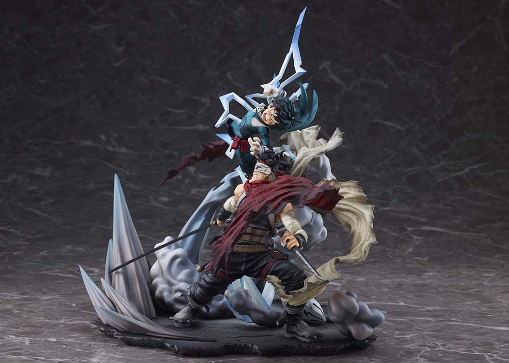 [PREORDER] MY HERO ACADEMIA Figure Izuku Midoriya vs. Stain Non-Scale Figure - Glacier Hobbies - TAKARA TOMY