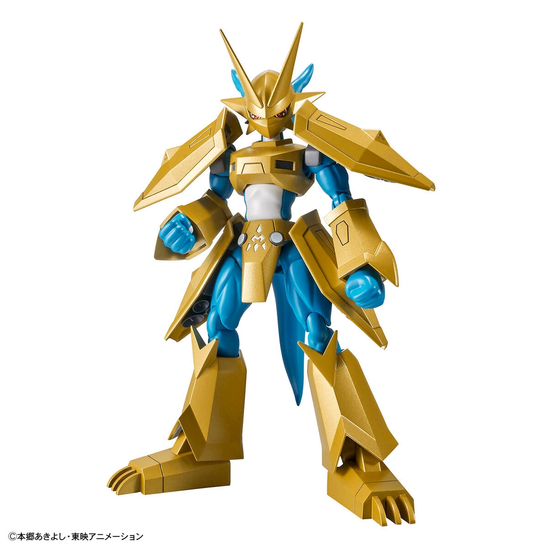 Magnamon Figure-rise Standard - Glacier Hobbies - Bandai