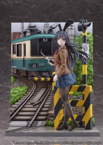 [PREORDER] Mai Sakurajima - Enoden Ver. 1/7 Scale Figure - Glacier Hobbies - Estream