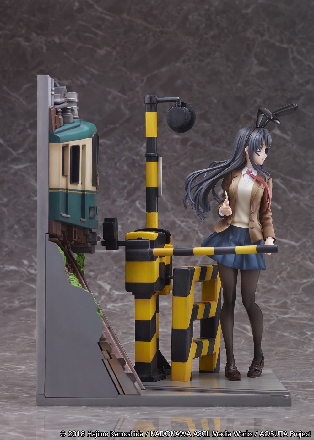 [PREORDER] Mai Sakurajima - Enoden Ver. 1/7 Scale Figure - Glacier Hobbies - Estream