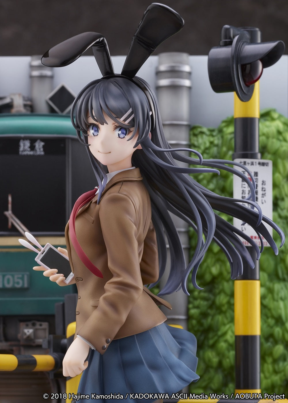 [PREORDER] Mai Sakurajima - Enoden Ver. 1/7 Scale Figure - Glacier Hobbies - Estream