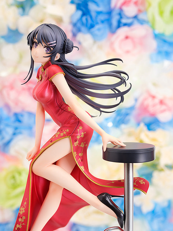 [PREORDER] Mai Sakurajima: Chinese Dress Ver. 1/7 Scale Figure - Glacier Hobbies - WING