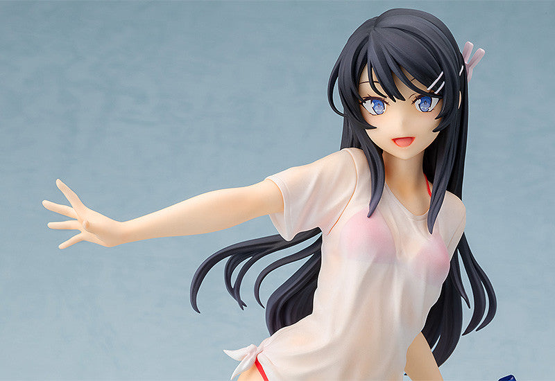 Mai Sakurajima: Water Gun Date Ver. (re-run) 1/7 Scale Figure - Glacier Hobbies - Chara-Ani