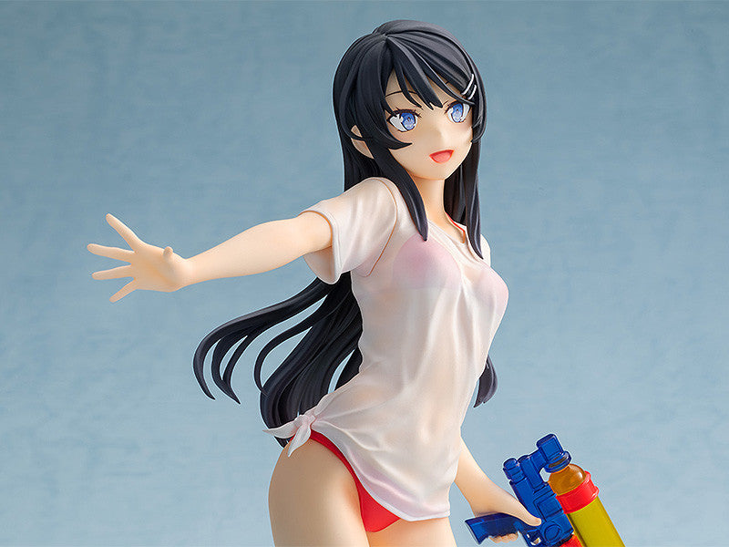 Mai Sakurajima: Water Gun Date Ver. (re-run) 1/7 Scale Figure - Glacier Hobbies - Chara-Ani