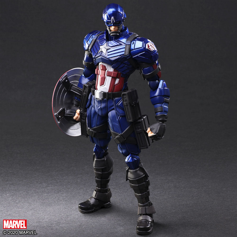 Marvel Universe Variant BRING ARTS™ Captain America - Glacier Hobbies - Square Enix