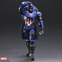 Marvel Universe Variant BRING ARTS™ Captain America - Glacier Hobbies - Square Enix