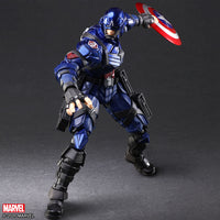 Marvel Universe Variant BRING ARTS™ Captain America - Glacier Hobbies - Square Enix